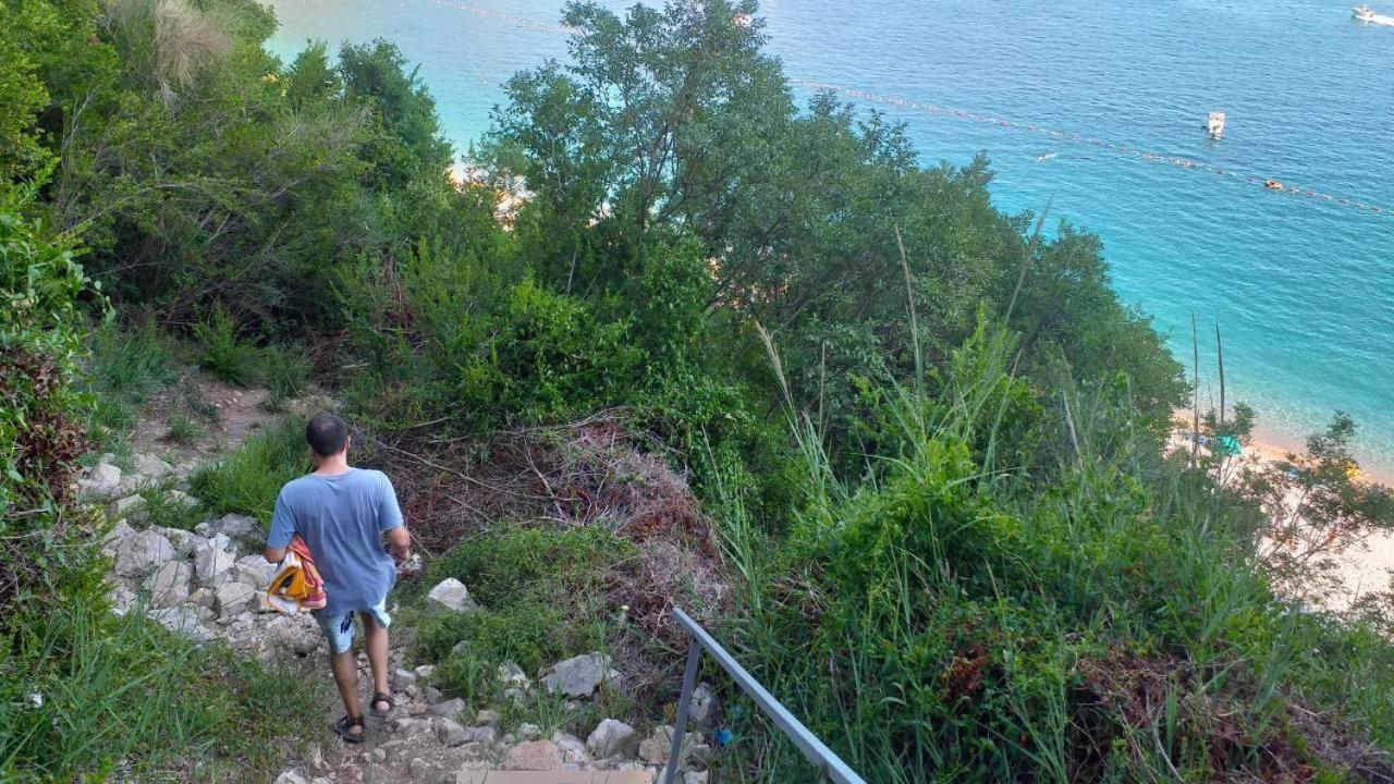 Apartmani Mia Rada Budva Exteriör bild